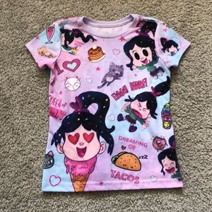 Disney t-shirt 5/6